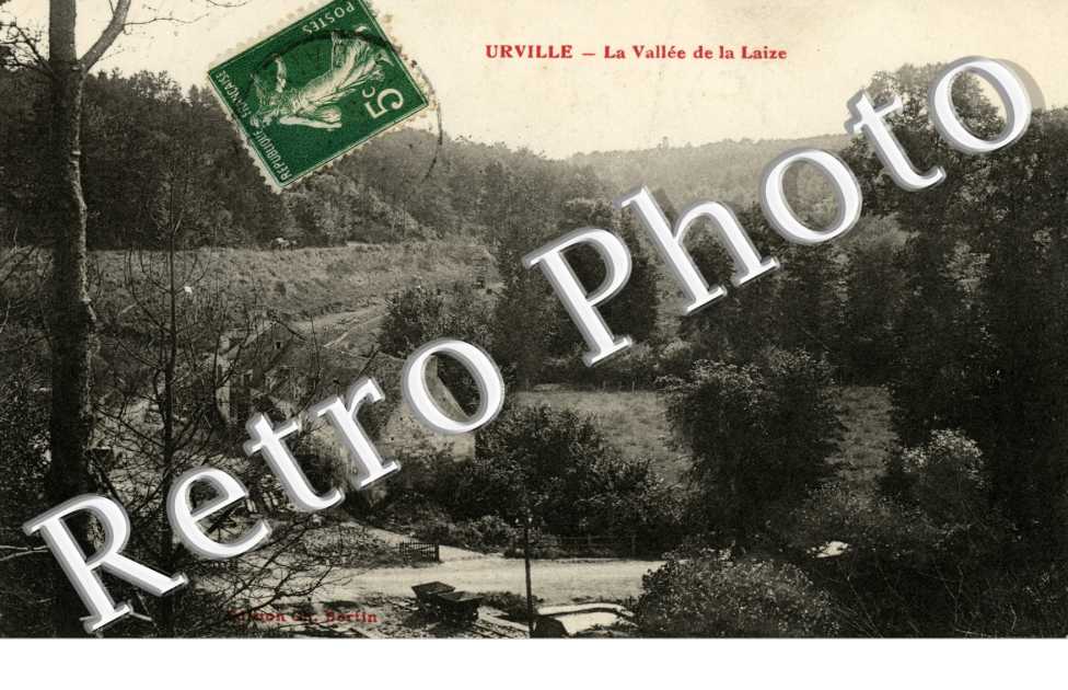 La vallee de la Laize