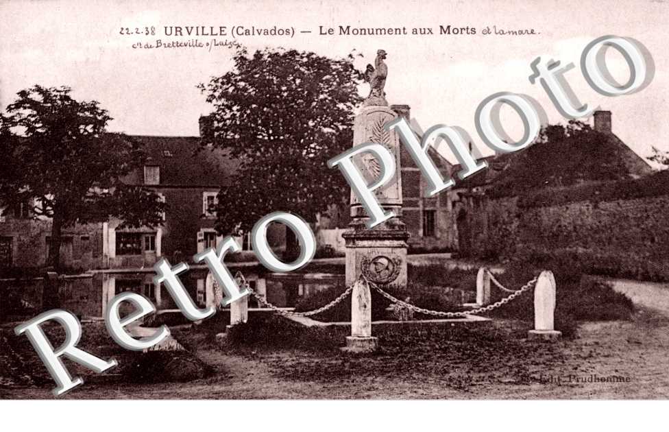 Le monument aux morts