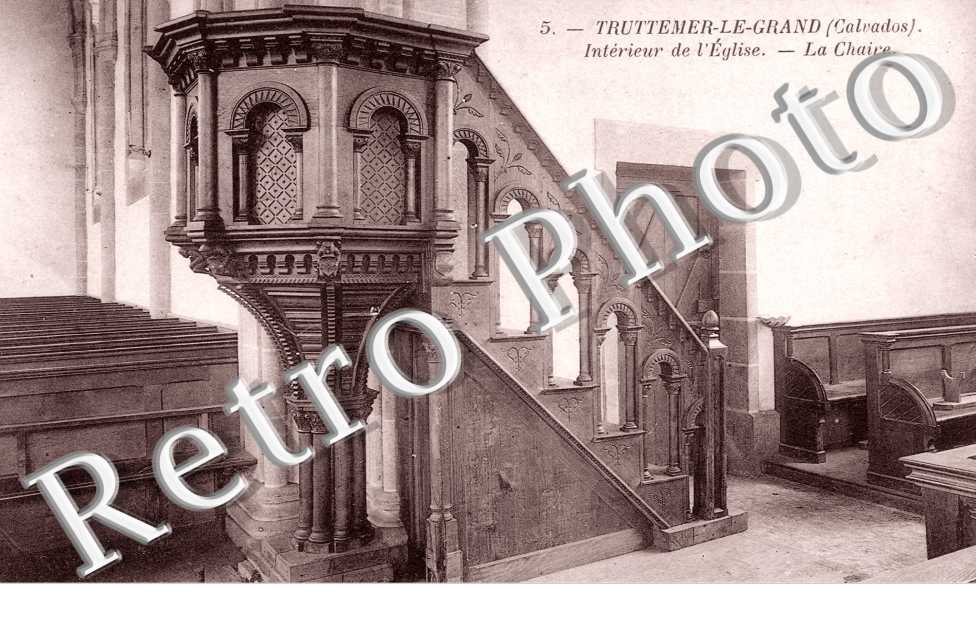 Intérieur de l'église - la chair