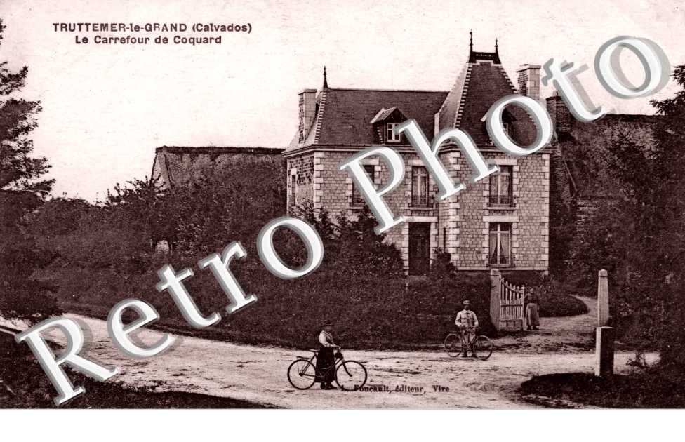 le carrefour de Coquard