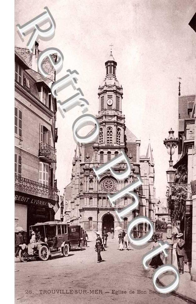 l'Eglise de Bonsecours