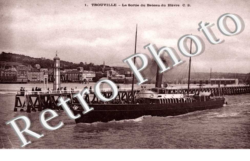 La sortie du Bateau du Havre