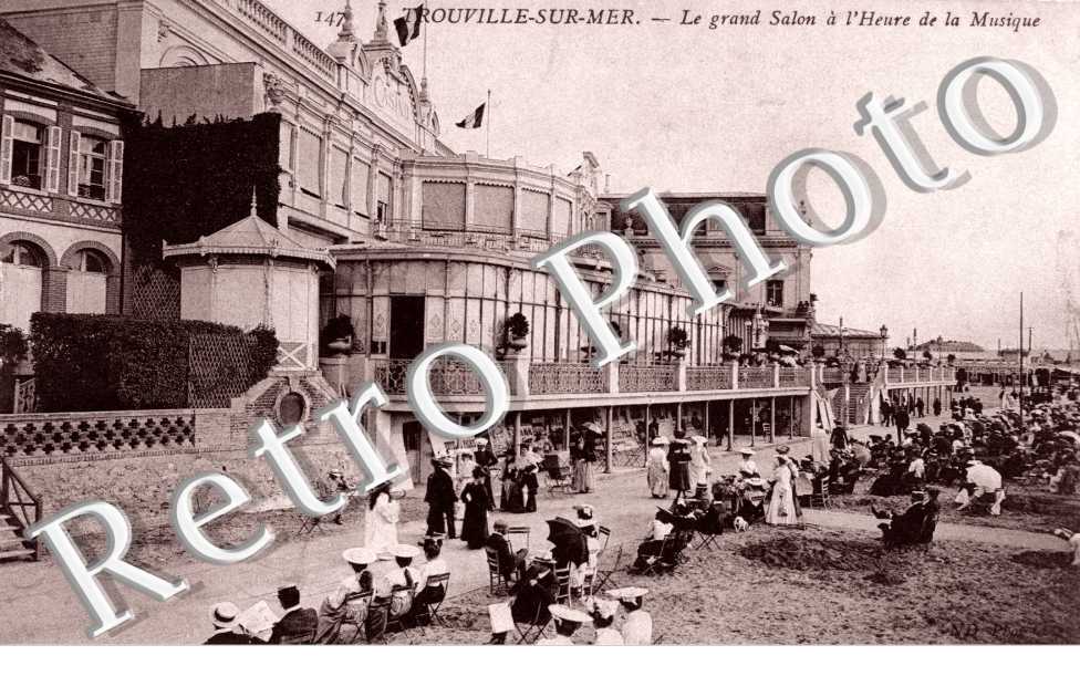 Le Grand Salon a l'heure de la musique