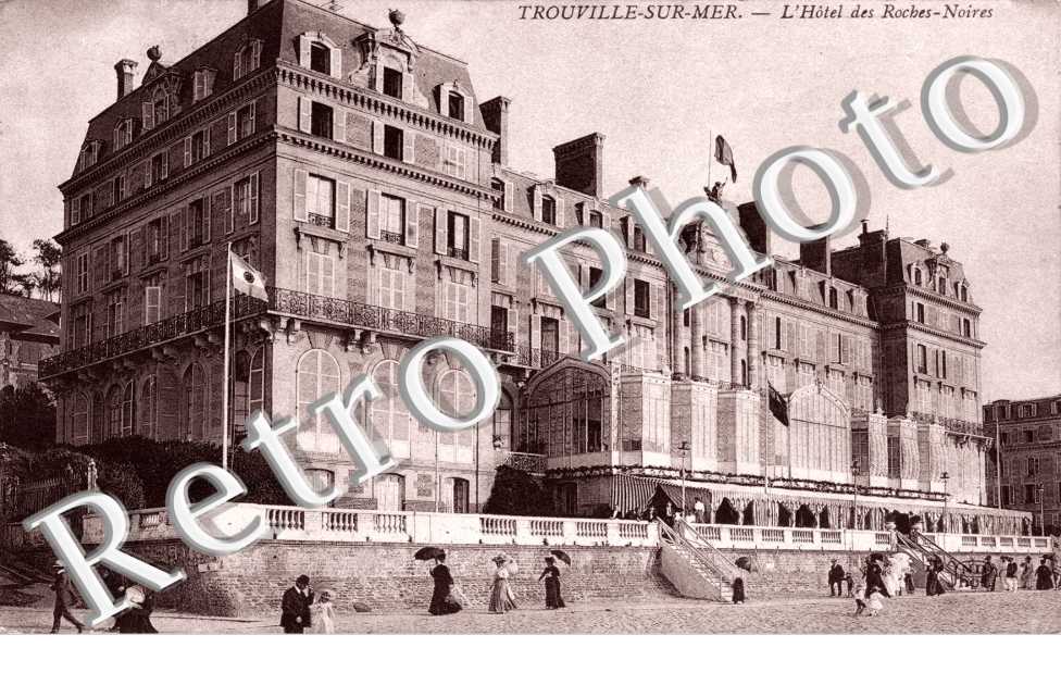 l'Hotel des Roches Noires