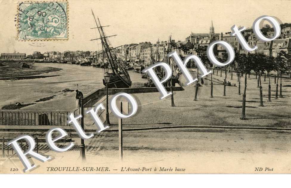 L'avant Port a Maree basse