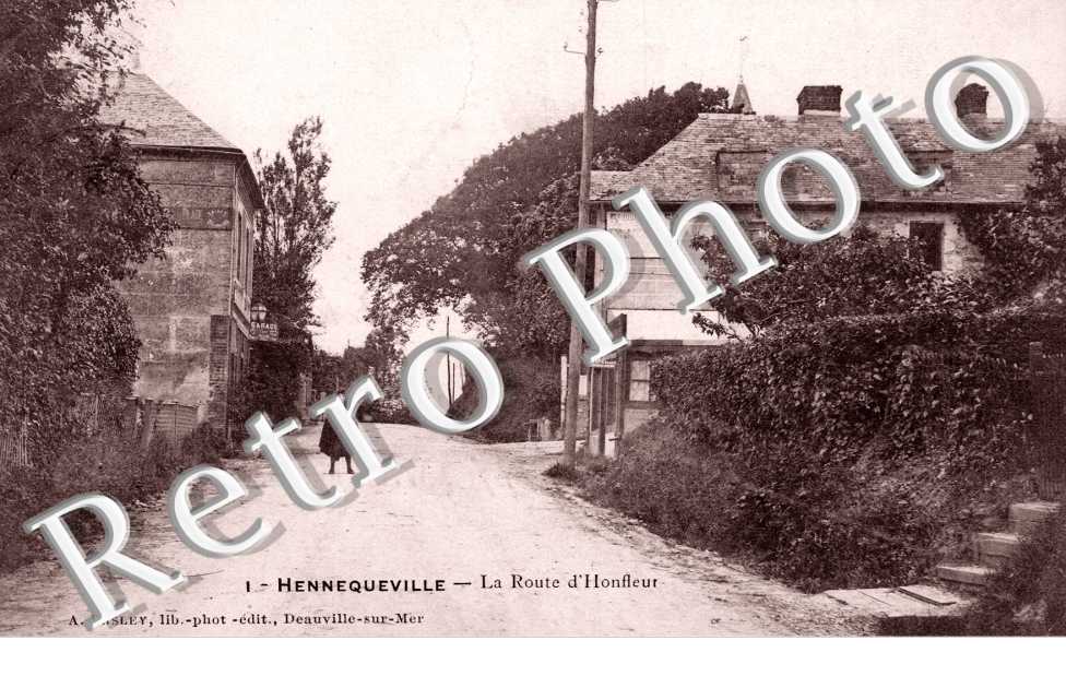 Hennequeville - La Route d'Honfleur