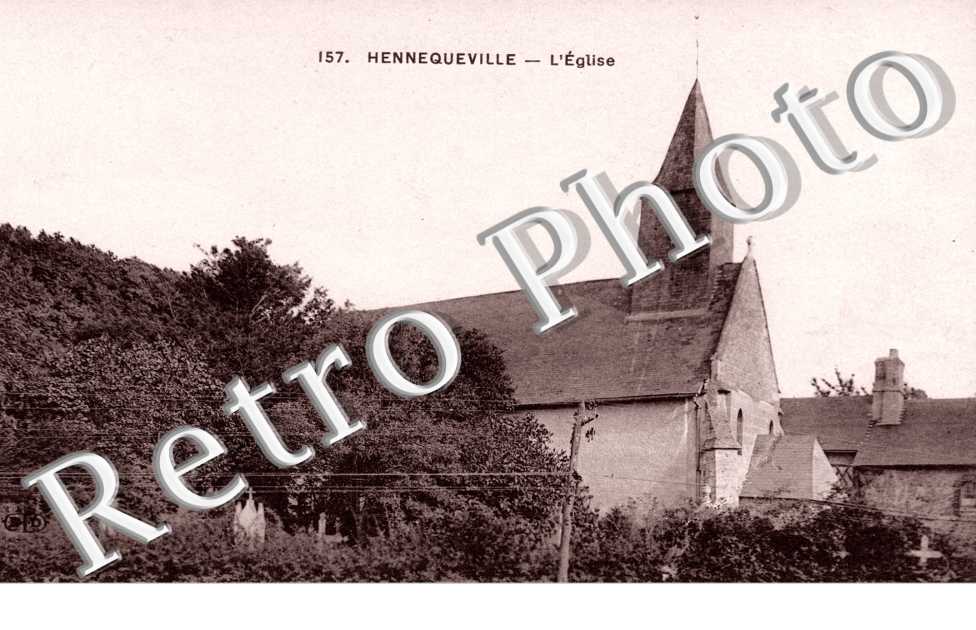 Hennequeville - l'Eglise  