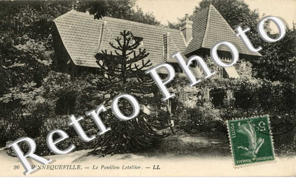 Hennequeville - Le pavillon Letellier