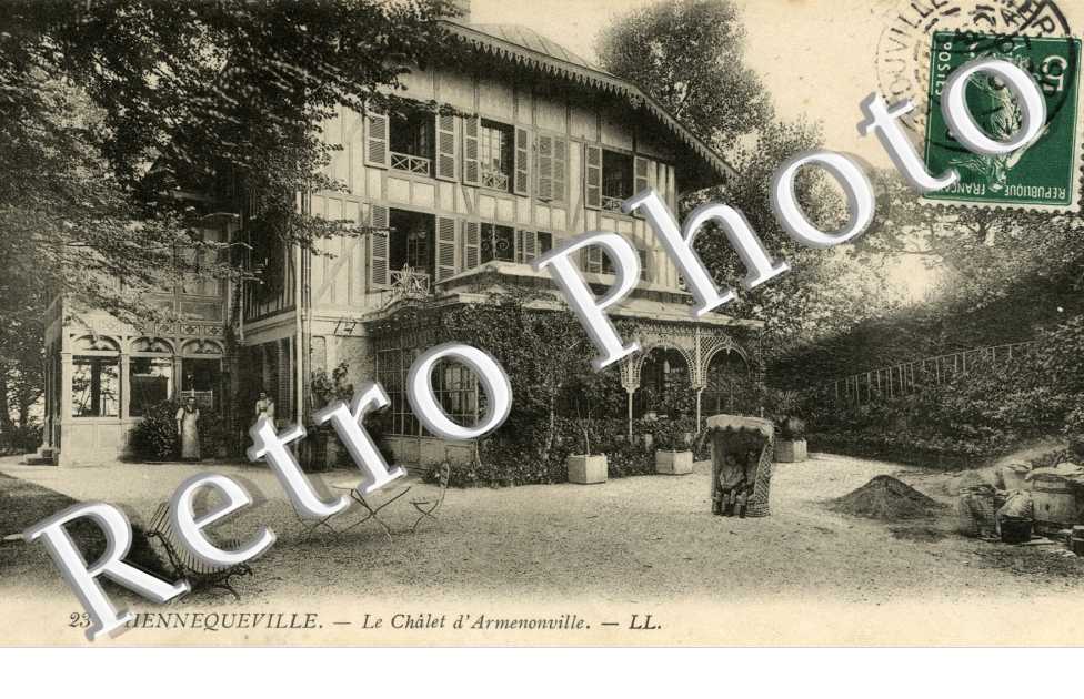 Hennequeville - Le Chalet d'Armenonville