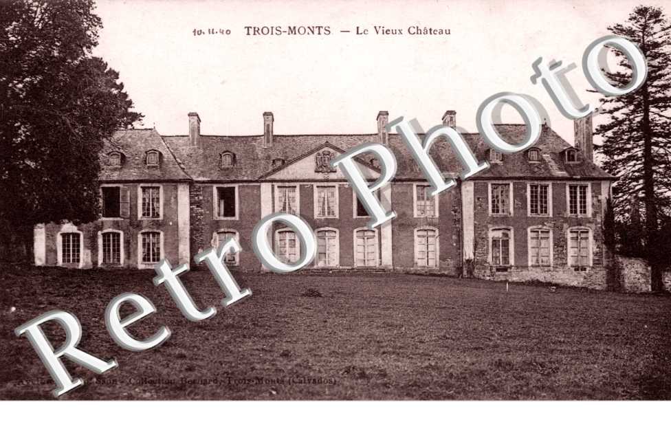 le vieux chateau