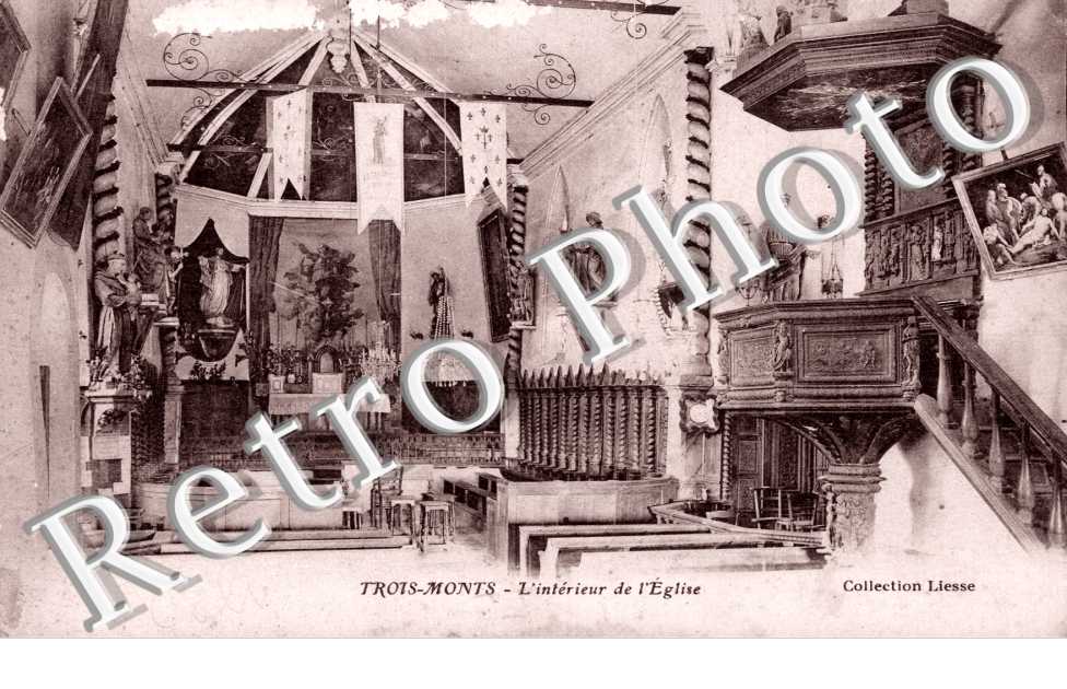 L'interieur de l'eglise