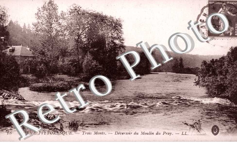 Deversoir du moulin du Pray