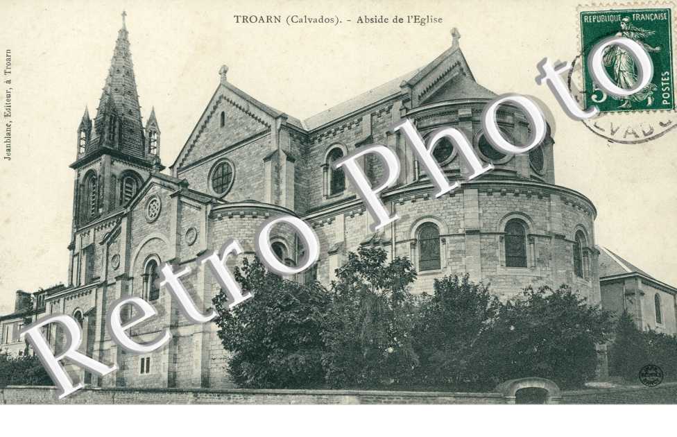Abside de l'Eglise