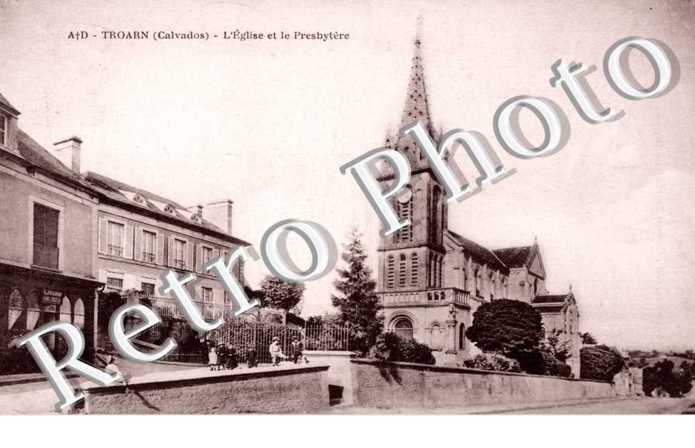 l'Eglise et le Presbytère