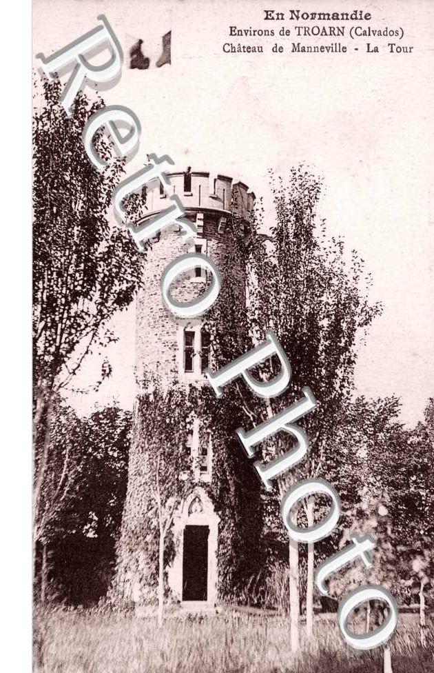 Chateau de Manneville - La Tour