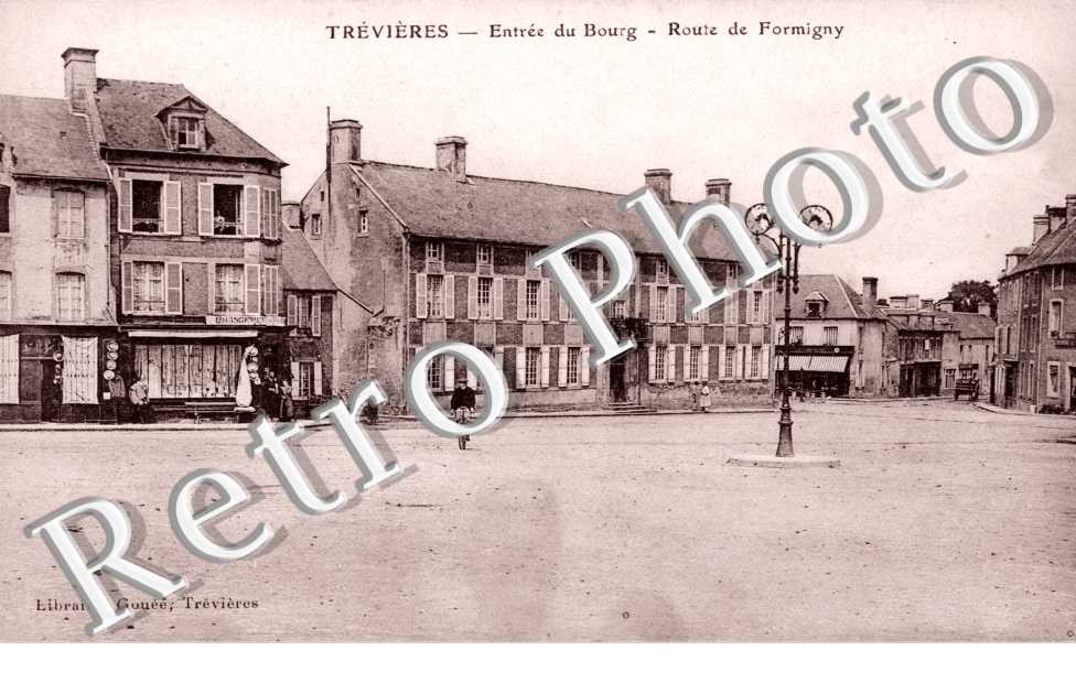 Entree du bourg - Route de Formigny