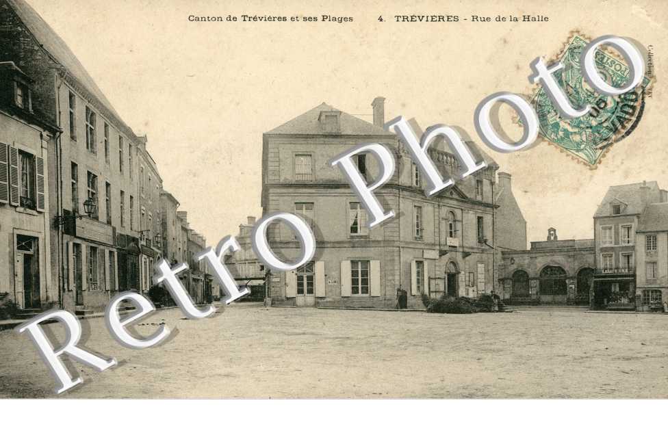 Rue de la halle