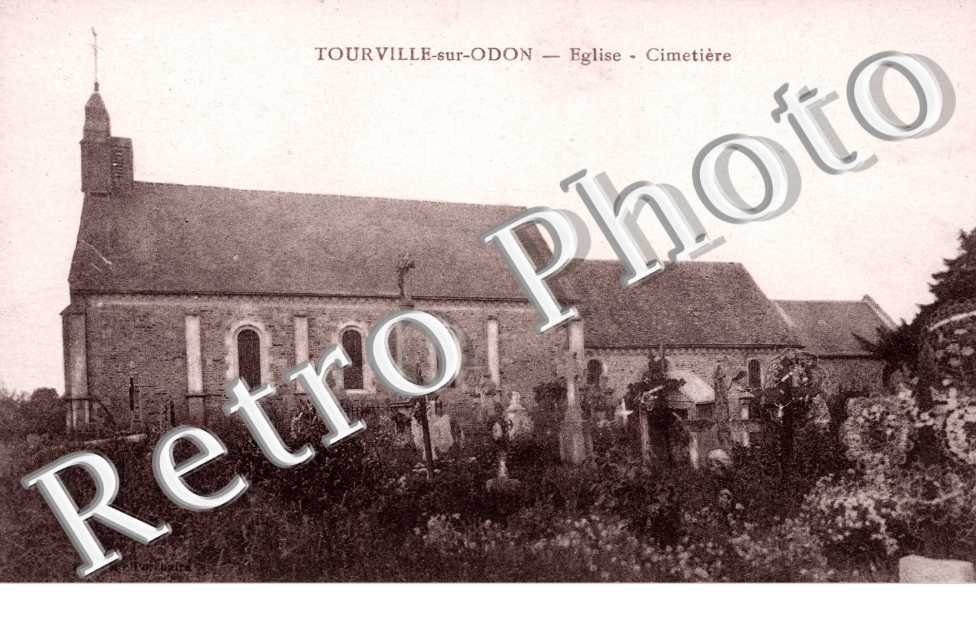 Eglise - cimetiere
