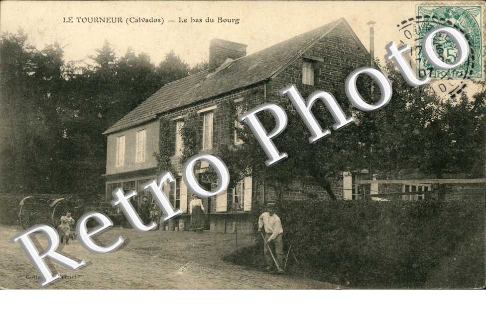 le bas du bourg