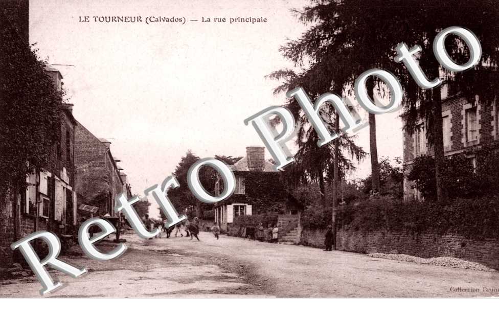 la rue principale
