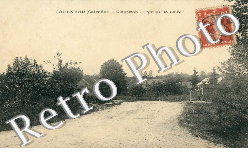 Clairtizon - Pont sur la laize