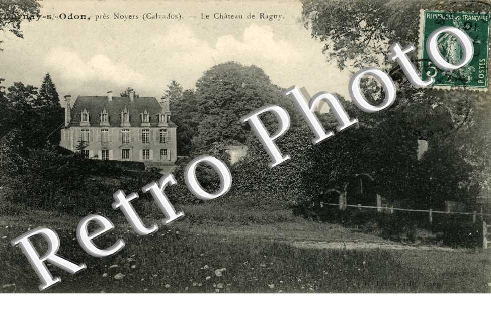 Le chateau de Ragny