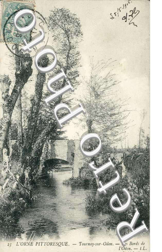les bords de l'Odon
