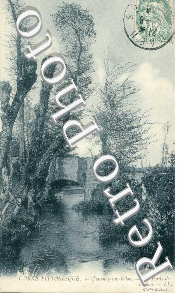 les bords de l'Odon