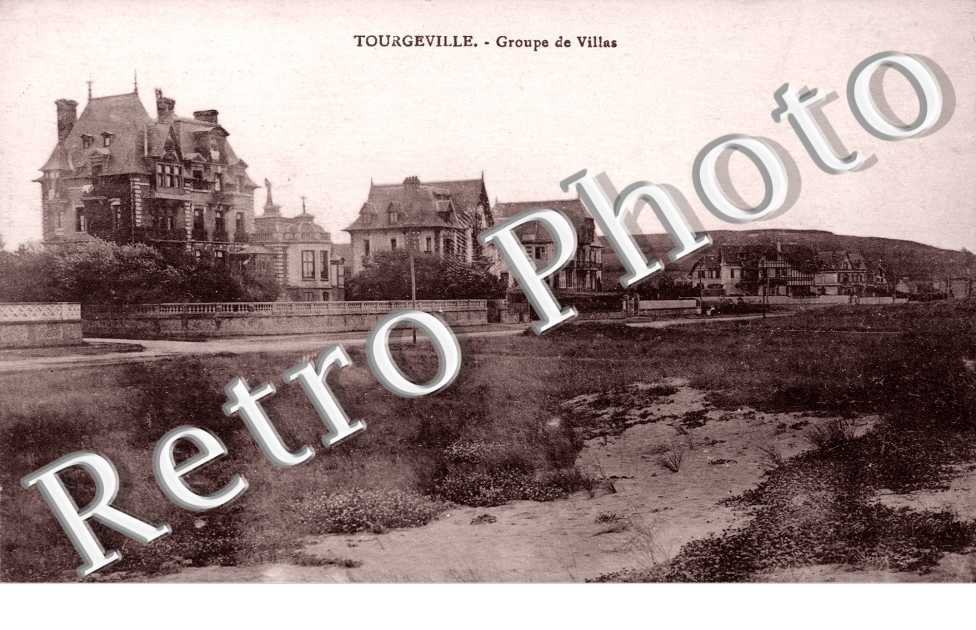 Groupe de villas