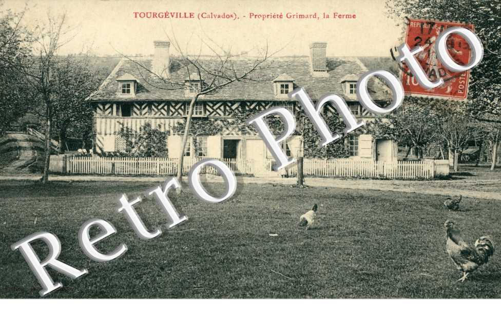 Propriete Grimard - la ferme