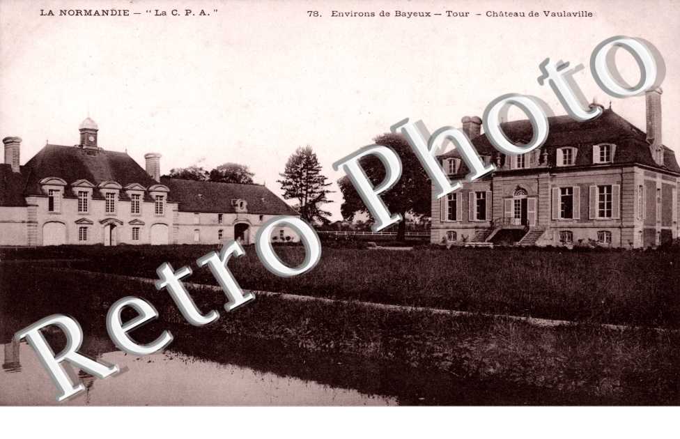 le chateau de Vaulaville