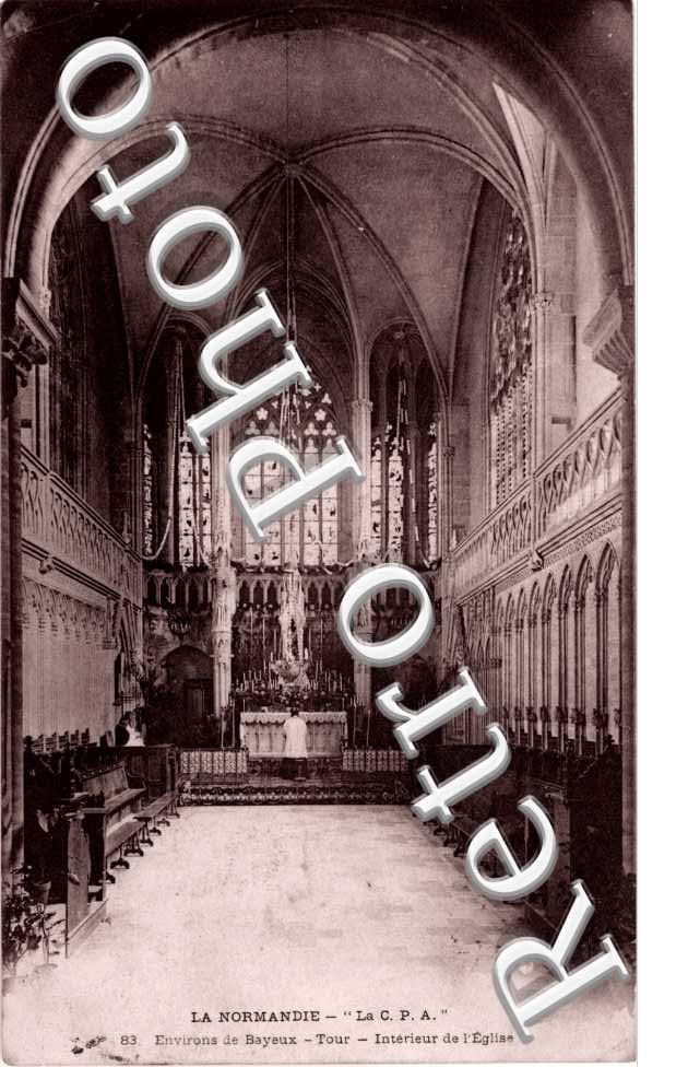 interieur de l'eglise