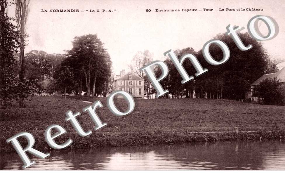 Le parc et le chateau