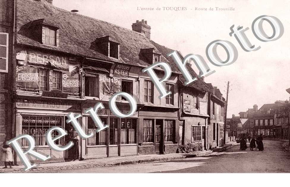 route de trouville