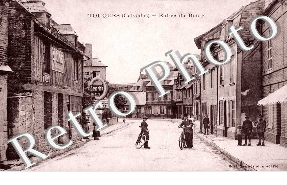 Entree du bourg