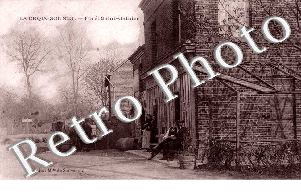 la croix sonnet. foret saint gathier