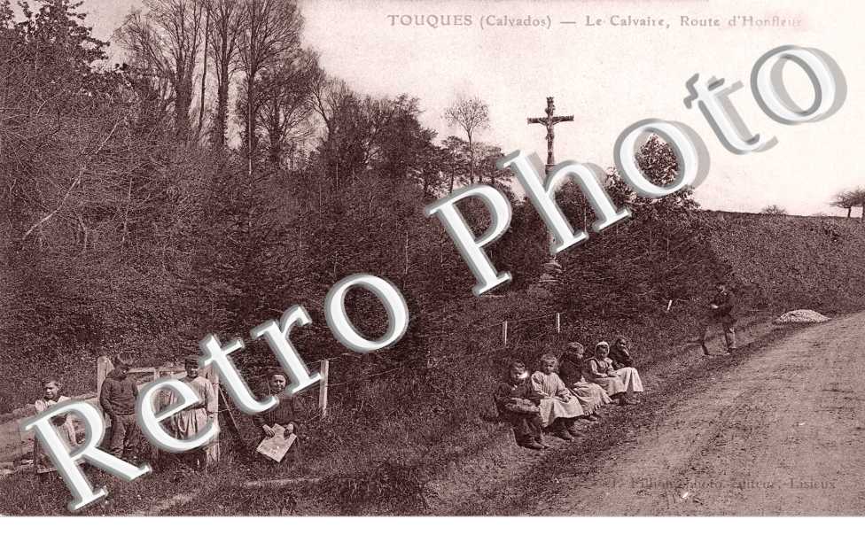 le calvaire, route d'honfleur
