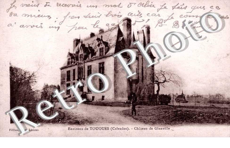 chateau de Glanville