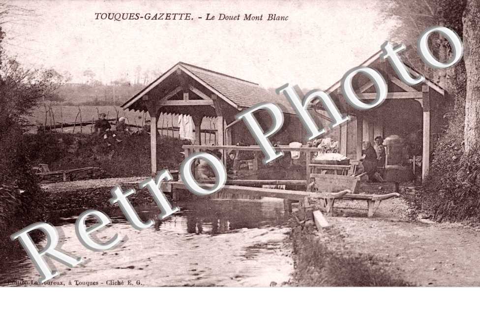 gazette, le douet mont blanc