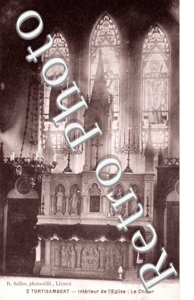 Intérieur de l'église