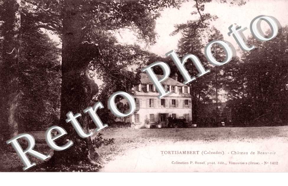 chateau de Beauvoir