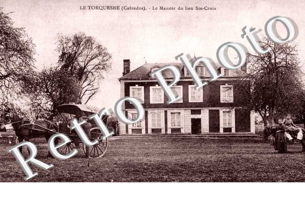 Le manoir du lieu Sainte-croix
