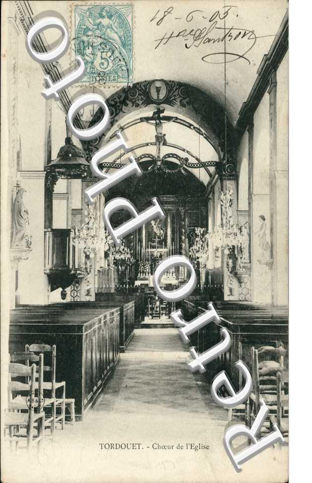 Choeur de l'eglise