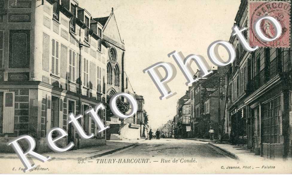 rue de conde