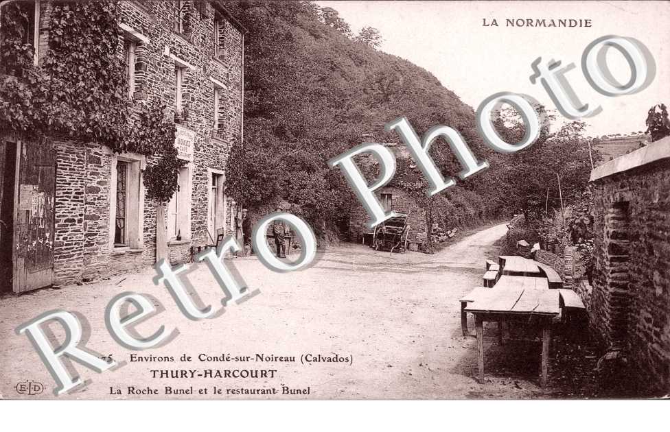 la roche bunel et le restaurant bunel
