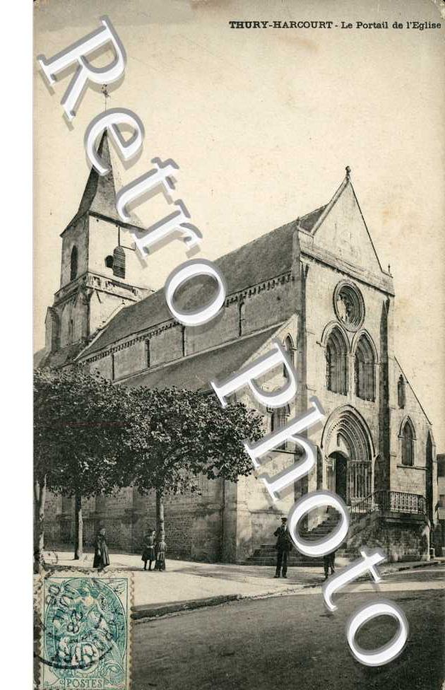 le portail de l'Eglise
