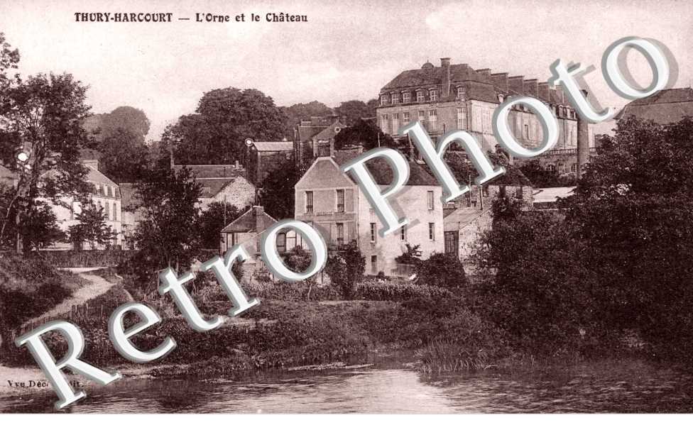 l'Orne et le Chateau