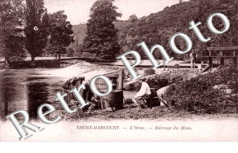 l'Orne, barrage du Hom