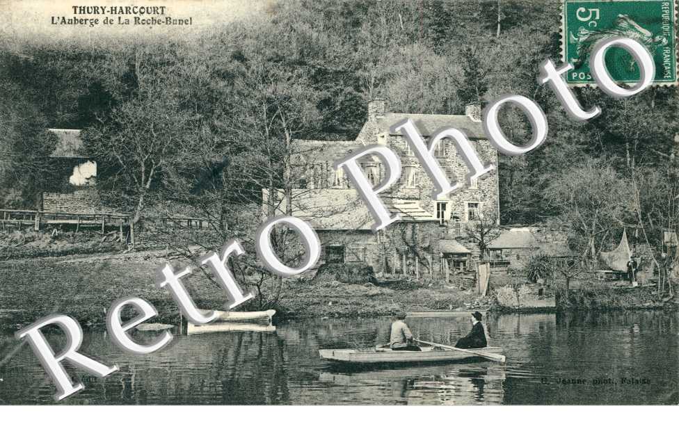 L'auberge de la roche-Bunel