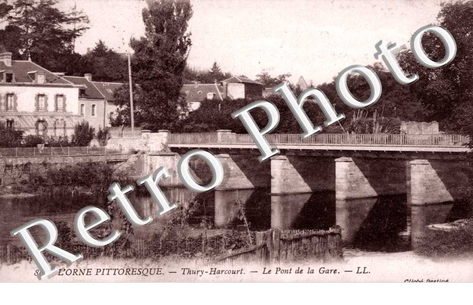 le pont de la gare